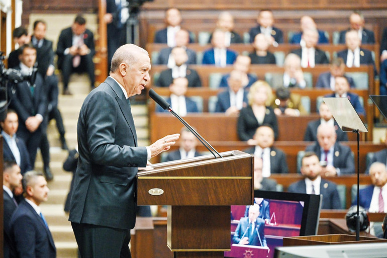 Erdoğan: Suriye’de fitne ateşi yakılmak isteniyor