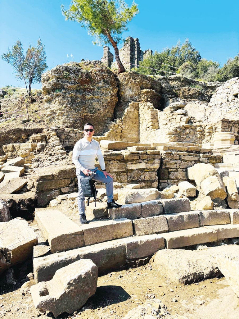 Aspendos Antik Kenti yeniden doğuyor