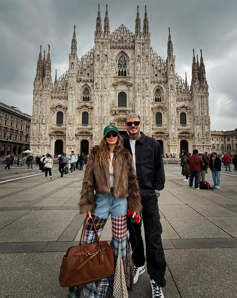 Özel uçakla Milano’ya tatile gittiler