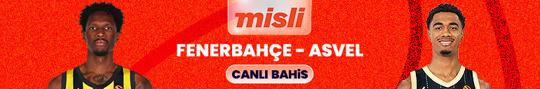 Fenerbahçe Beko, THY Avrupa Liginde Asveli ağırlayacak Kritik maç canlı yayın ve Şampiyon Oranlar ile Mislide