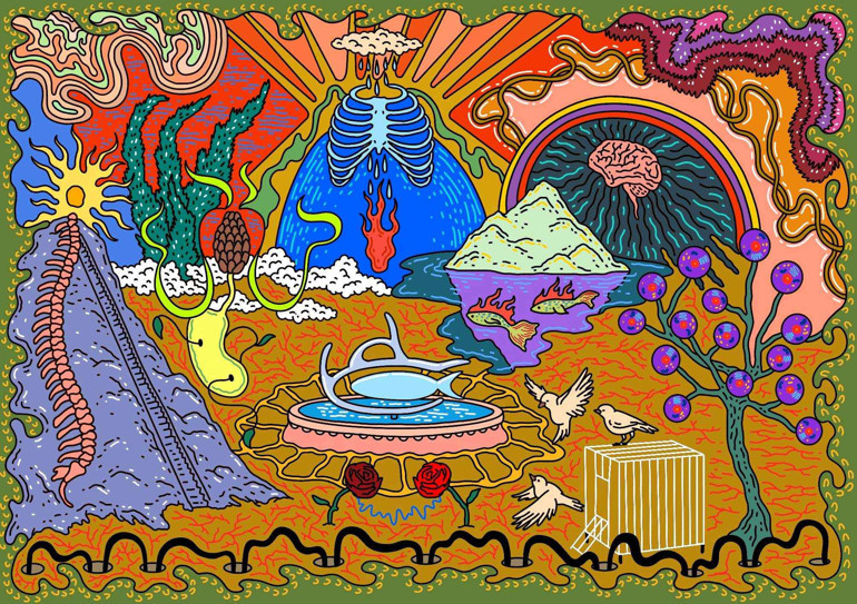 Tek sergi, çok sanatçı