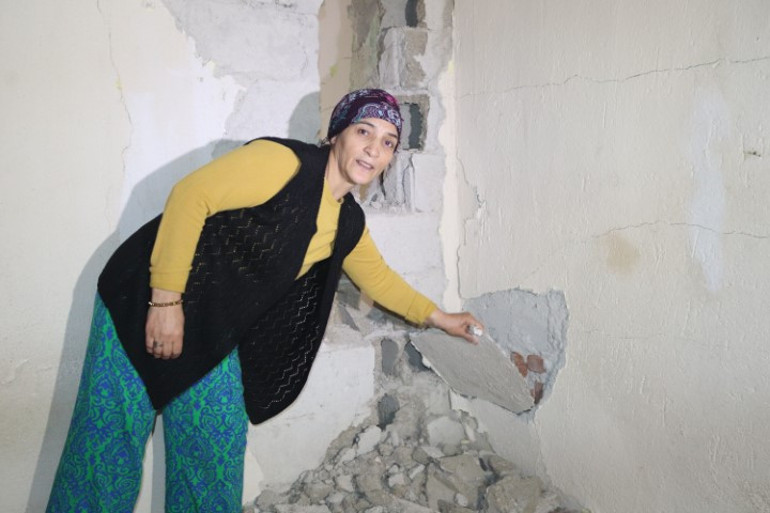 İzmirde vatandaşların tünel kâbusu Gece uyurken seslere uyanıyoruz