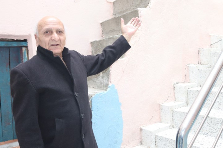 İzmirde vatandaşların tünel kâbusu Gece uyurken seslere uyanıyoruz