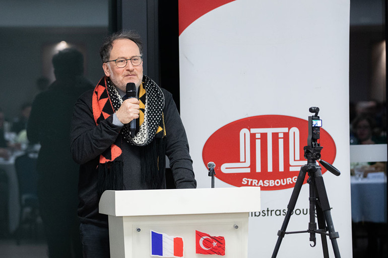 Strazburg’daki iftar farklı toplumları buluşturdu