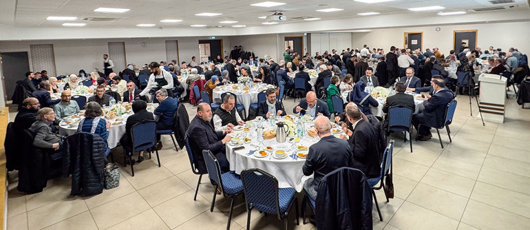 Strazburg’daki iftar farklı toplumları buluşturdu