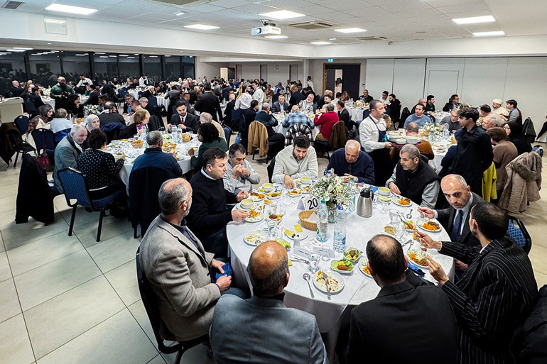 Strazburg’daki iftar farklı toplumları buluşturdu