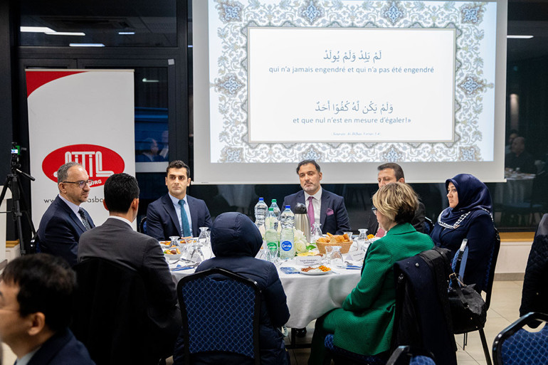 Strazburg’daki iftar farklı toplumları buluşturdu