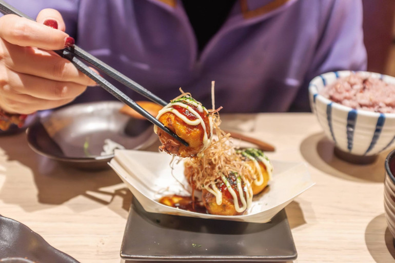 Japonya’nın Antep’i Osaka’daydım