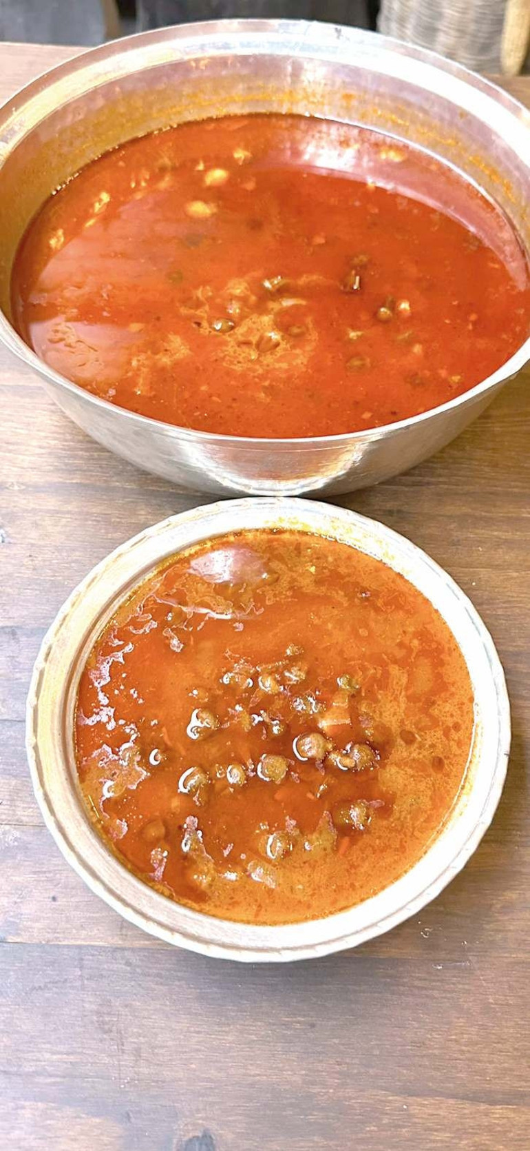 Yazın kuruttuk, şimdi pişirme zamanı