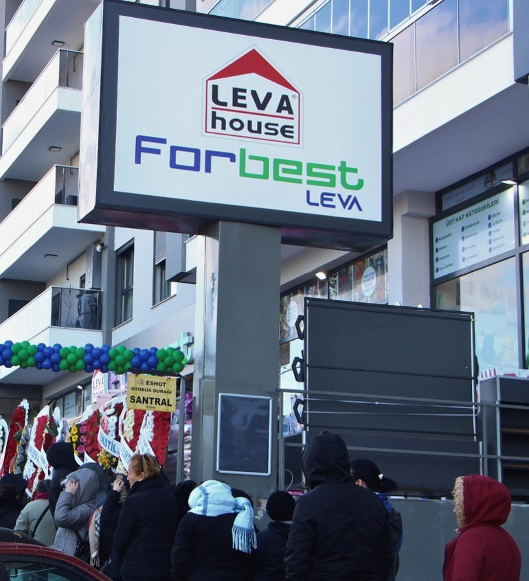 Girişimcilik cesaretiyle doğan marka Forbest Leva