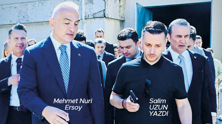 Bakan Ersoy Hürriyet’e konuştu: Türk arkeolojisinin altın çağı