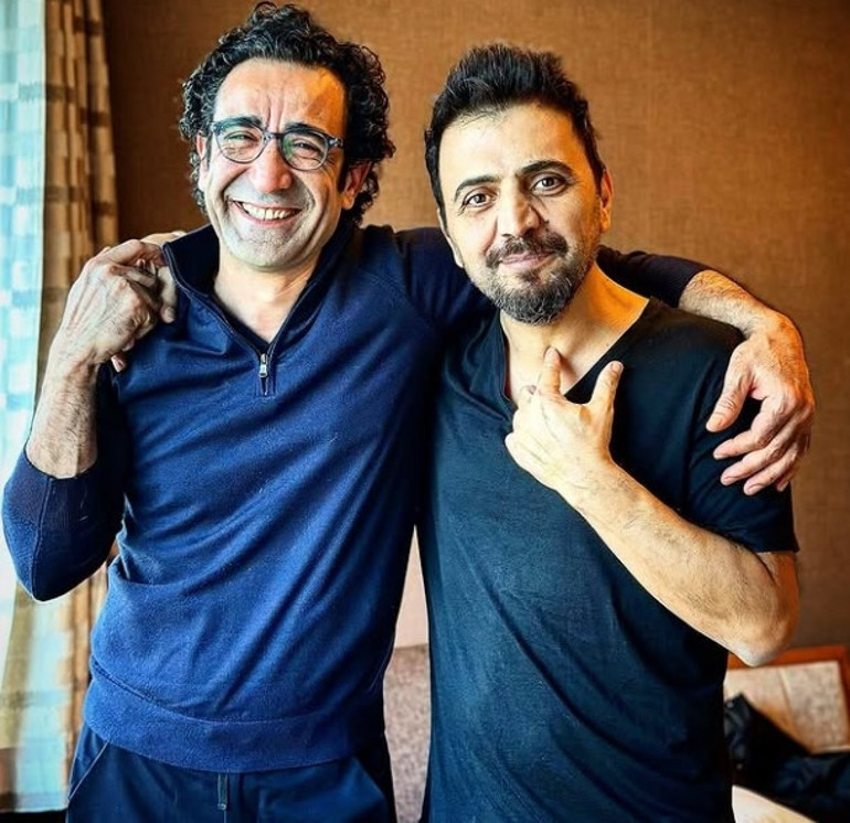 Şinasi Yurtsevere veda... Ahmet Kuralın gözyaşları