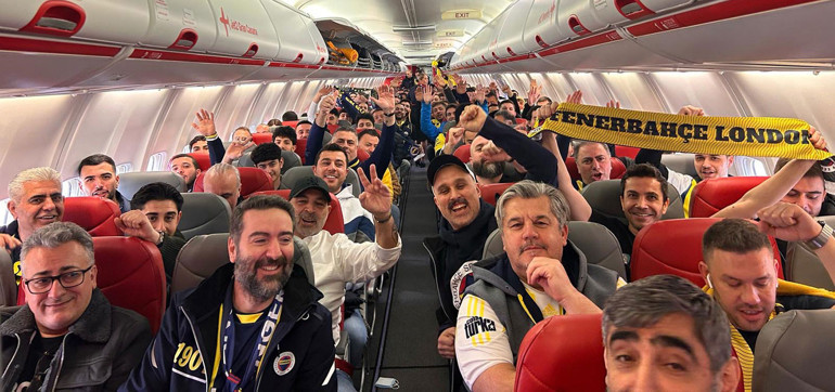 Londra’dan Glasgow’a sarı-lacivert çıkarması