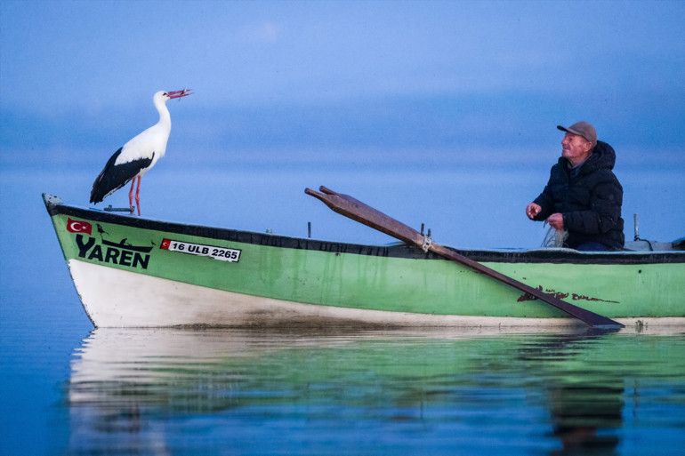 Herkes onu bekliyordu Yaren Leylek 14. yılda da göçüp geldi: Artık 6 ay beraberiz