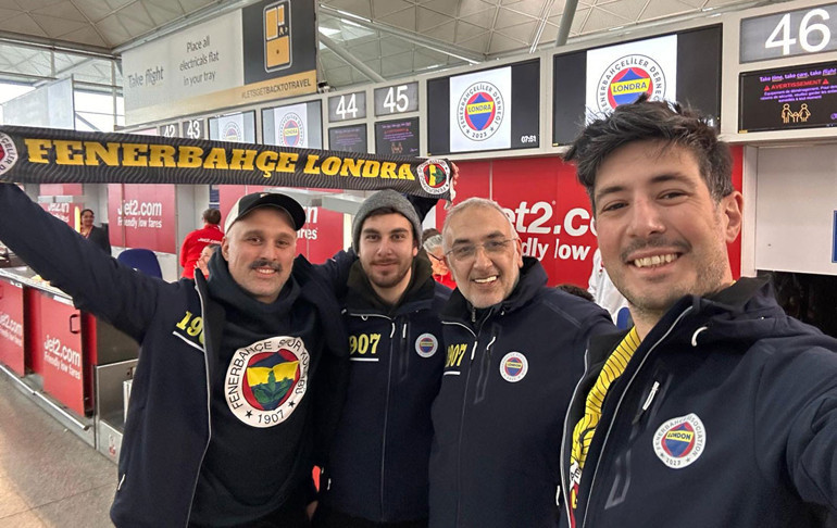 Londra’dan Glasgow’a sarı-lacivert çıkarması