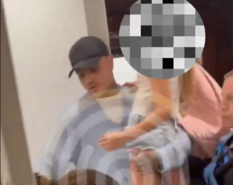 Wanda Nara ile Icardi birbirine girdi Şok olayda çığlıklar koptu, Icardi kaçmak zorunda kaldı