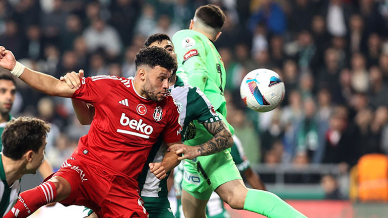 Konyaspor 1-0 Beşiktaş maç özeti (Süper Lig)
