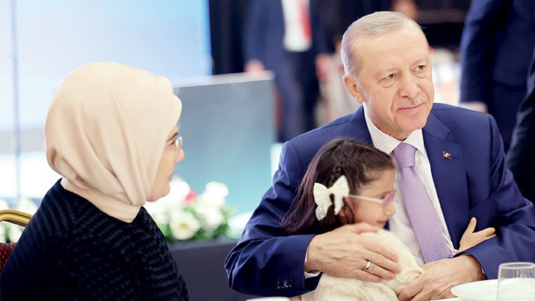 Cumhurbaşkanı Erdoğan: Türkiye Yüzyılı çocukların yüzyılı olacak