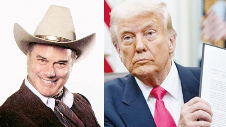 Trump aynı Ceyar gibi değil mi