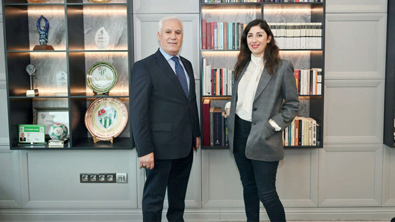 Başkan Bozbey siyasete böyle girmiş: ‘Mühendis bey kolaysa sen yap’ dediler yaptım