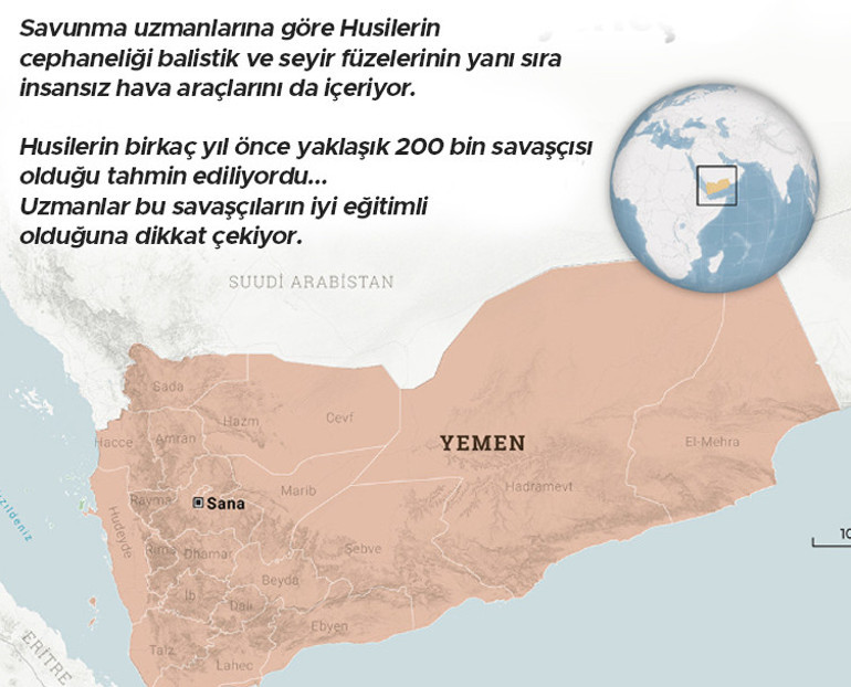 Husiler kimdir, askeri güçleri ne kadar, ne zaman kuruldu Çoğu ülkenin sahip olmadığı silahlara sahipler, ABD için büyük bir tehdit