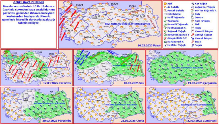 Son dakika: Kış geri dönüyor İstanbula bir uyarı da AKOMdan... Sıcaklıklar 20 derece birden düşecek