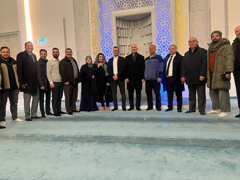 Süleyman Soylu, Almanya’da ramazan etkinliklerine katıldı