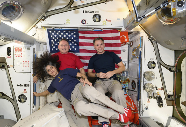Dünya nefesini tuttu bekliyor: Uzayda mahsur kalan astronotları Dünyaya getirecek SpaceX kapsülü başarıyla fırlatıldı