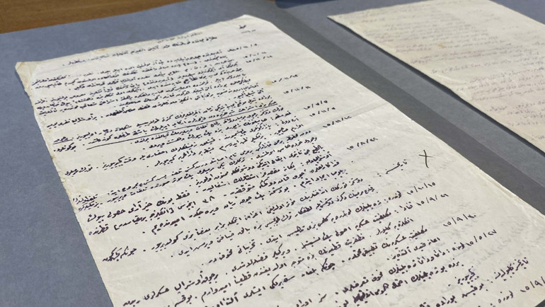 Çanakkale Savaşlarında düşman askerlerinin mektuplarına ulaşıldı: Türklerin kahredici ateşlerine maruz kalıyoruz