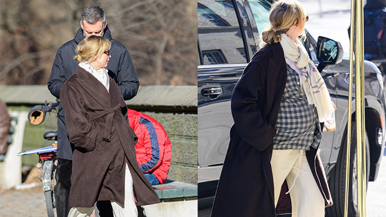 Ünlü oyuncu yeniden anne oldu… Doğum sonrası ilk pozlar…