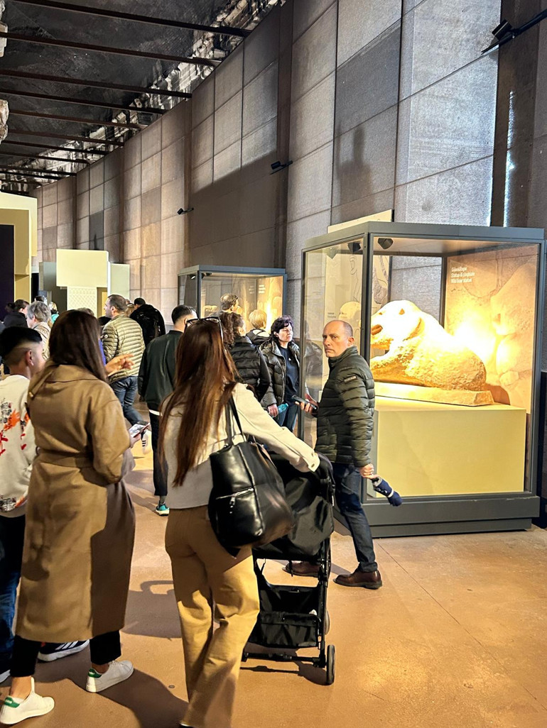 Göbeklitepe Roma’da rekor kırdı