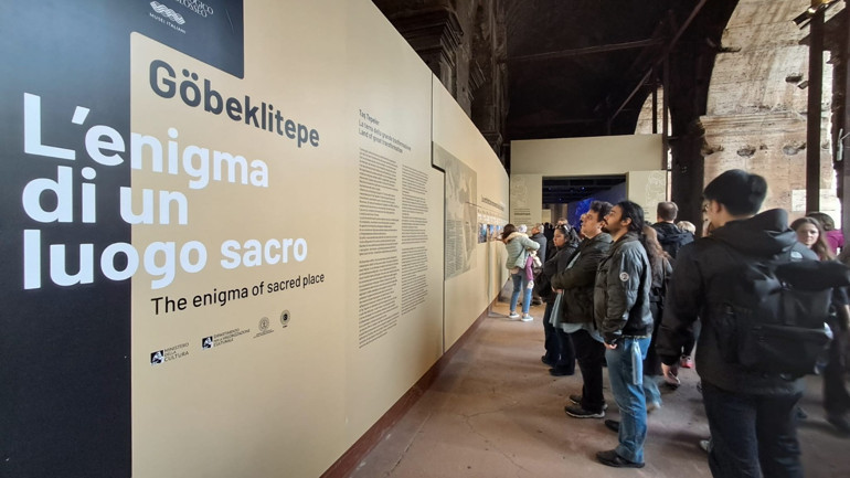 Göbeklitepe Roma’da rekor kırdı