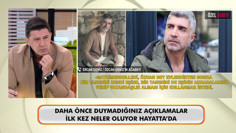 Eşiyle sevdiği için evlenmedi Ağabey Ercan Deniz “Neler Oluyor Hayatta”ya konuştu