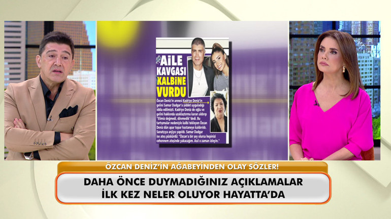 Eşiyle sevdiği için evlenmedi Ağabey Ercan Deniz “Neler Oluyor Hayatta”ya konuştu