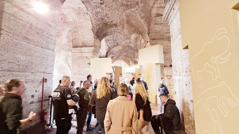 Roma’daki ‘Göbeklitepe’ye 5 milyon ziyaretçi
