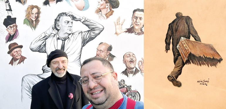 Agim Sulaj’la Fellini’nin Rimini’si