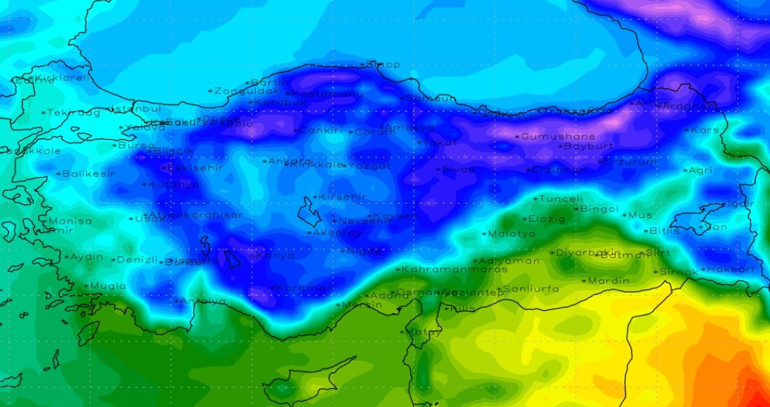 Uzmanlar uyardı: Afrika sıcakları gitti, kutup soğukları geldi Ne kadar sürecek Bayramda hava nasıl olacak