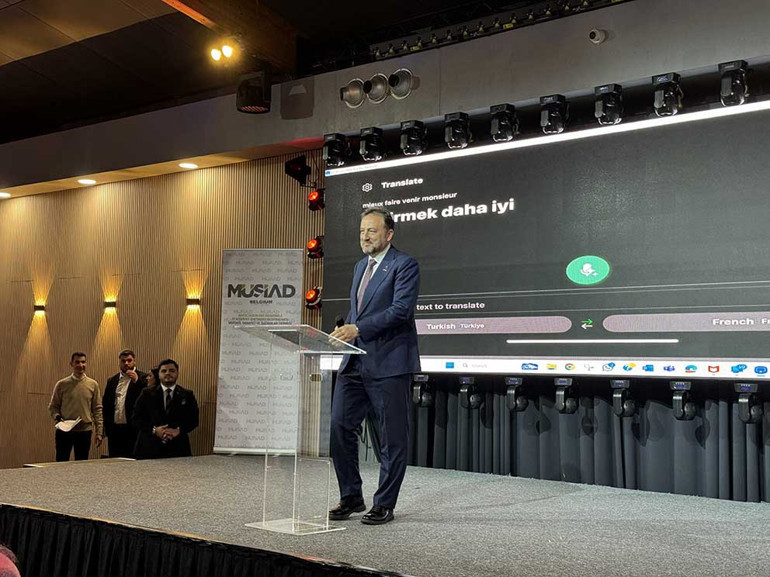 ‘Türkiye-AB ticaret hacmi 210 milyar Euro’yu aştı’