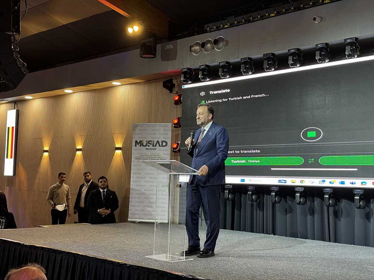 ‘Türkiye-AB ticaret hacmi 210 milyar Euro’yu aştı’