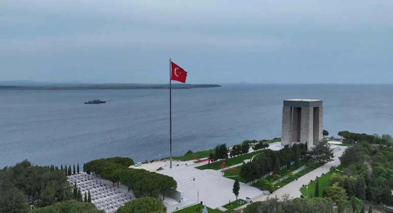 Mustafa Kemal Atatürkün 18 Marttan önce Madam Corinneye yazdığı mektup ortaya çıktı