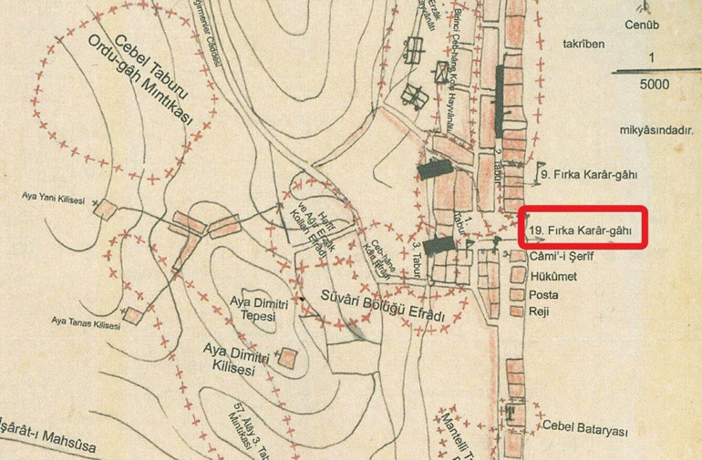 Mustafa Kemal Atatürkün 18 Marttan önce Madam Corinneye yazdığı mektup ortaya çıktı