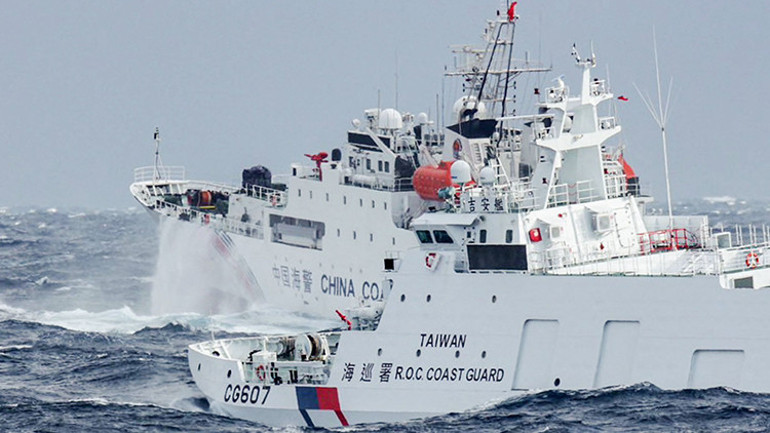 Pasifikte tansiyon yükseldi Tayvanı alarma geçiren manzara: 59 Çin askeri uçağı ve dokuz donanma gemisi...