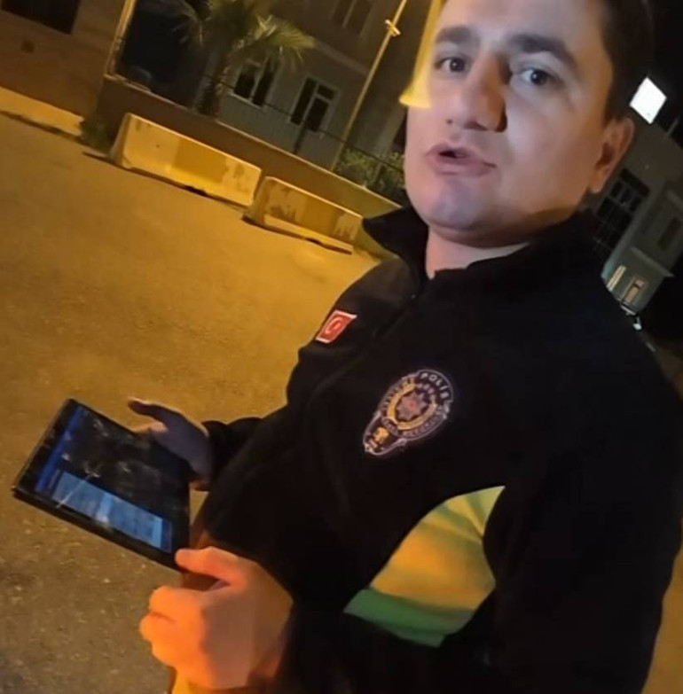 İzleyenlerin yüreği sızladı Trafik polisinin sözleri gündem olmuştu... Görüntüdeki motosikletli konuştu: Orada çok etkilendim