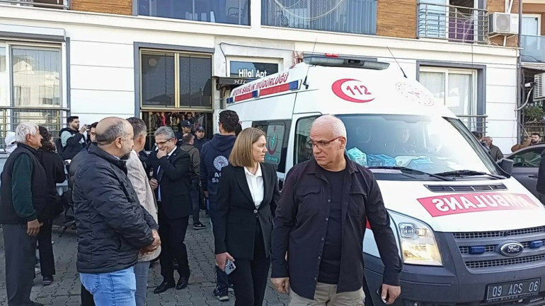 Bu acıya yürek dayanmaz: İtfaiye personeli, eşi ve 2 çocuğunu yangında kaybetti