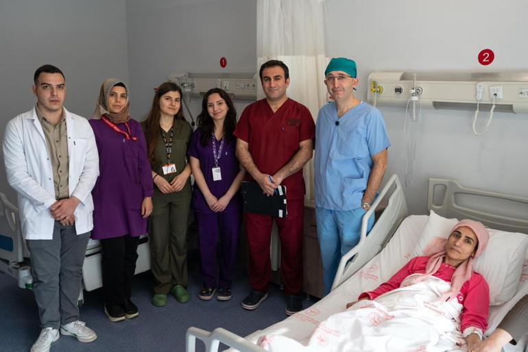 İlk başta kilo aldığını sandı; hastaneye gidince öğrendiği gerçekle şok oldu | 3 saatlik operasyonla alındı