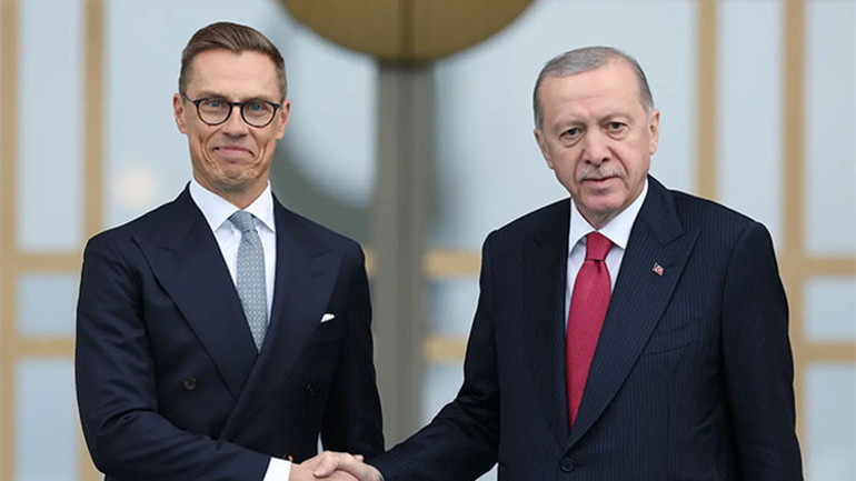 Cumhurbaşkanı Erdoğandan telefon diplomasisi Liderlere Gazze çağrısı