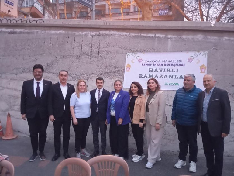 Çankayada ramazan coşkusu