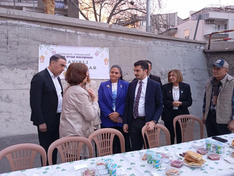 Çankayada ramazan coşkusu