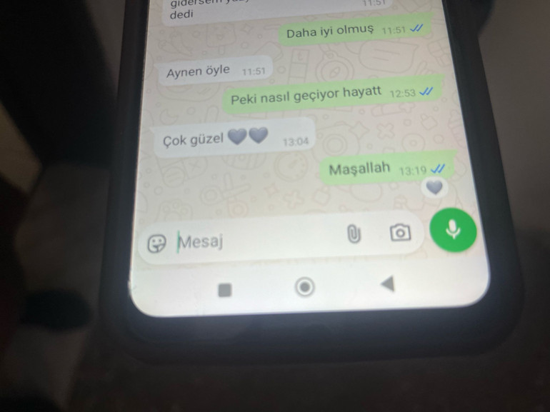 Şeyma Gökçenin şüpheli ölümünde yeni detaylar... Bir gün önce annesine Hayat çok güzel mesajı atmış