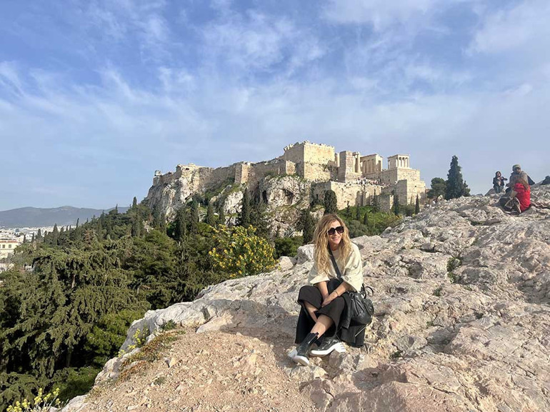 Atina’da antik dönemden günümüze yolculuk